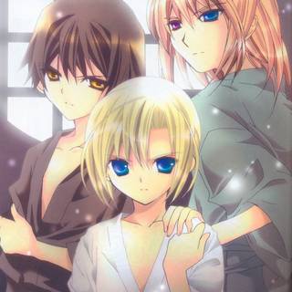 Kamichama Karin wallpaper