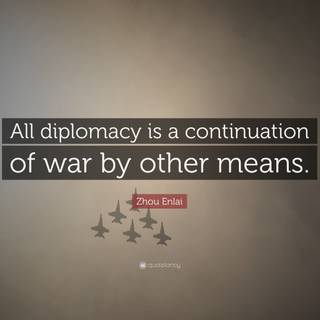 Diplomacy wallpaper
