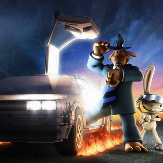 Sam & Max wallpaper