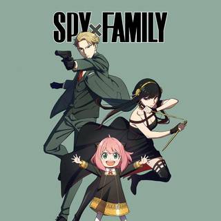 Spy X Family desktop wallpaper