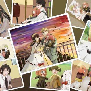 Spy X Family desktop wallpaper