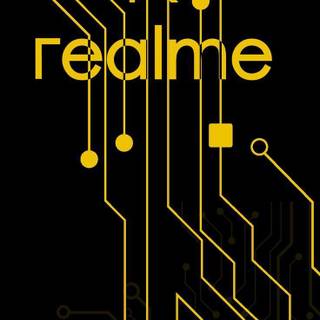 Realme black wallpaper