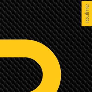 Realme black wallpaper