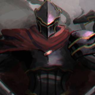 Ainz Ooal Gown HD Android wallpaper