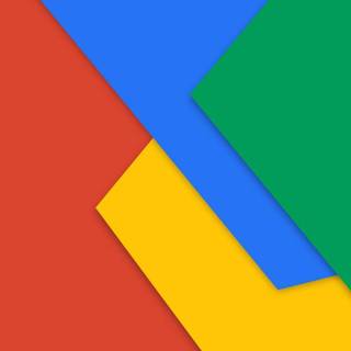 Color Android flat wallpaper