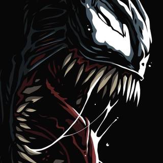 Most popular Venom mobile wallpaper