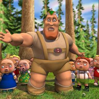 Hoodwinked wallpaper