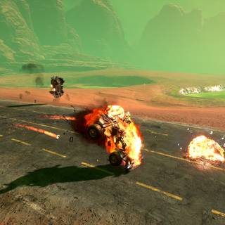 Dark Future: Blood Red States wallpaper