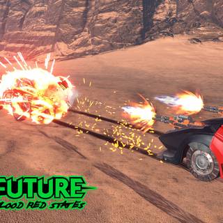 Dark Future: Blood Red States wallpaper