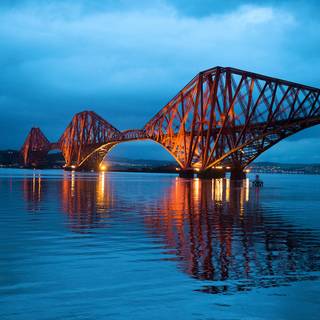 Forth Bridge wallpaper