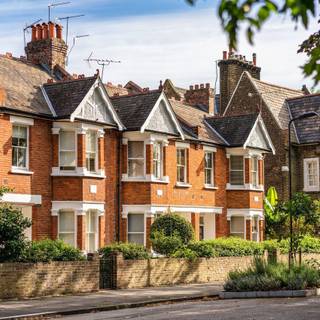 Summer architecture wallpaper