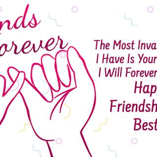Happy Friendship Day 2022 wallpaper