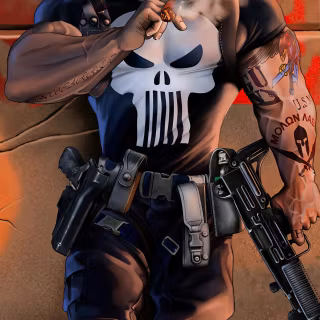 Punisher 2022 wallpaper