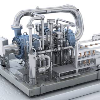 Compressor wallpaper