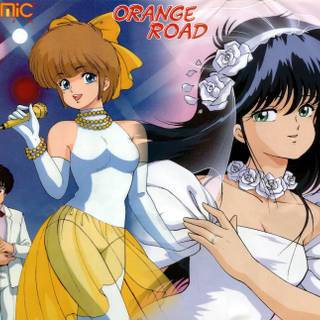 Kimagure Orange Road wallpaper