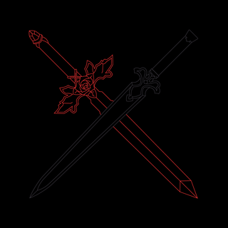 Black sword wallpaper