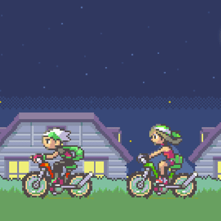 Pokémon GBA wallpaper