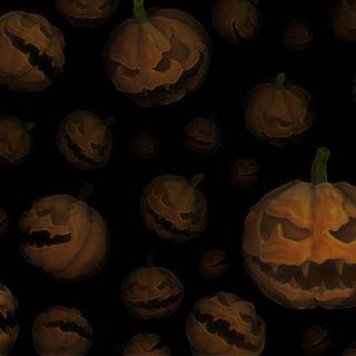Halloween scary PC wallpaper