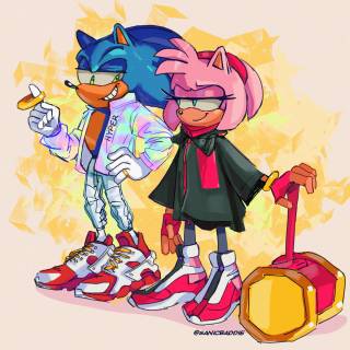 Drip Sonic wallpaper