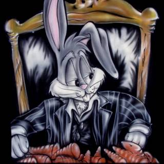 Gangsta Bugs Bunny wallpaper