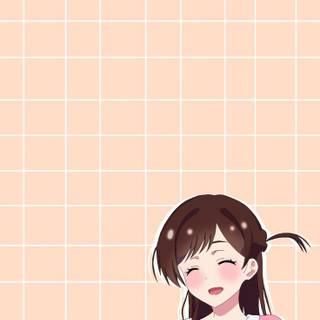 Mizuhara Chizuru summer wallpaper