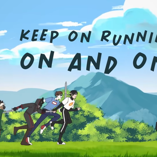 Minecraft Manhunt wallpaper