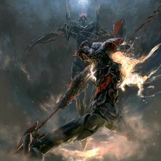 Eva Mark.06 wallpaper