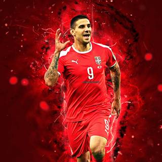 Aleksandar Mitrović wallpaper