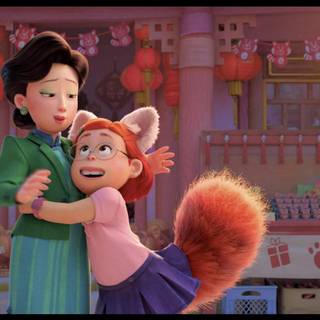 Turning Red Ming Lee wallpaper