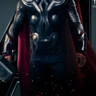 Thor portrait wallpaper