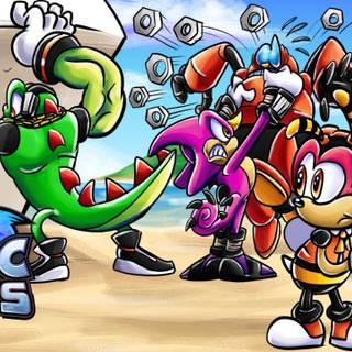 Team Chaotix wallpaper
