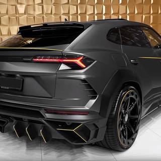 Lamborghini Urus Mansory wallpaper