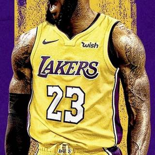 Lebron Lakers 2022 wallpaper