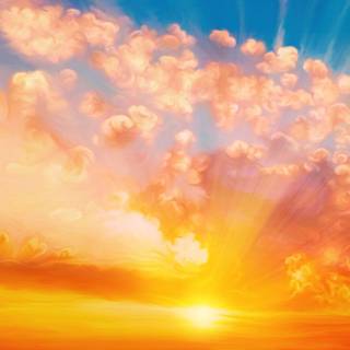 Sky painter wallpaper