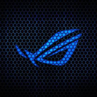 Asus blue wallpaper