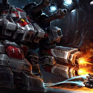 Starcraft terran wallpaper