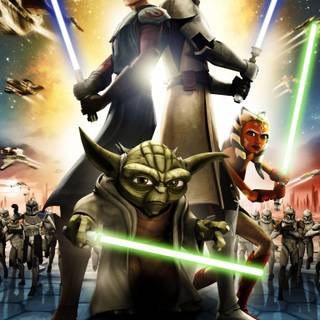 Star Wars Clone Wars phone wallpaper