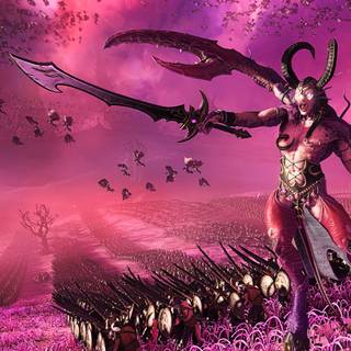 Slaanesh wallpaper