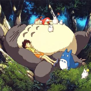 Studio Ghibli PC wallpaper