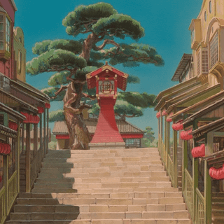 Studio Ghibli PC wallpaper
