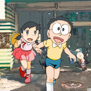 Nobita cartoon wallpaper