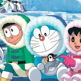 Nobita cartoon wallpaper