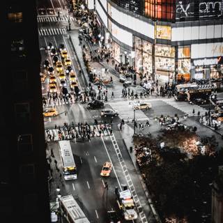 Intersection wallpaper