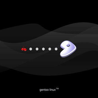 Gentoo Linux wallpaper