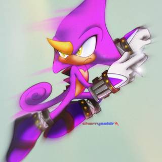 Espio the Chameleon wallpaper