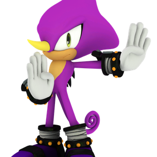 Espio the Chameleon wallpaper