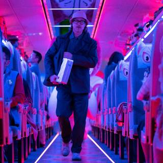 Bullet Train movie wallpaper