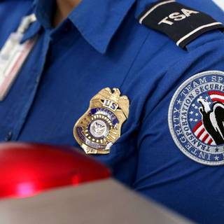 Airport security guards wallpaper