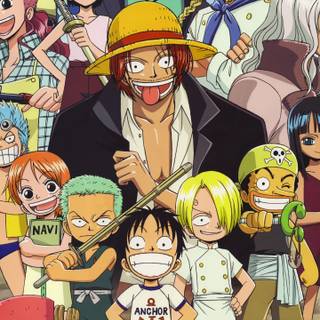 One Piece 4k Android wallpaper