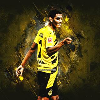 Jude Bellingham computer wallpaper